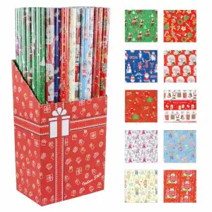 IDENA Idena WH Geschenkpapier 2m x 70cm, Kindermotive