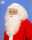 WIDMANN S.R.L. Nikolaus Perücke mit Bart