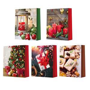Iden-Berlin Idena Geschenkt. FSC-Mix WH classic XL 33x10x41cm