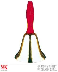 WIDMANN S.R.L. Maxi Weihnachts Glocke aus Messing, 20 cm