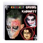 EULENSPIEGEL Schminkset Gruselkabinett 17 teiliges Set