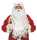 WIDMANN S.R.L. Santa Perücke mit Bart Augenbrauen