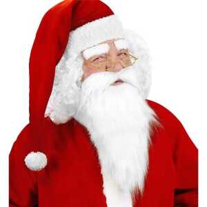 WIDMANN S.R.L. Nikolaus-Vollbart mit Augenbrauen