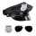 WIDMANN S.R.L. Police Set, Mütze, Brille Dienstmarke