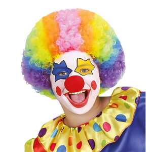 WIDMANN S.R.L. Perücke Clown im Beutel