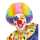 WIDMANN S.R.L. Perücke Clown im Beutel