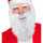 WIDMANN S.R.L. Weihnachtsmannbart und Augenbrauen