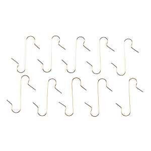 Kugelaufhänger S Haken gold 14330 Bt 50 St