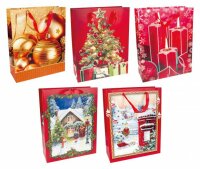 TROETSCH VERLAG  Geschenktasche Weihnacht  32x26x10cm,...