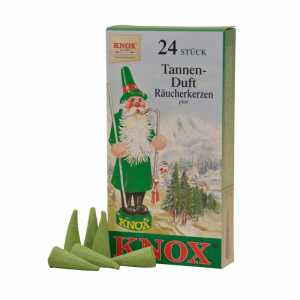 Räucherkerze Tannenduft 24ST 19307