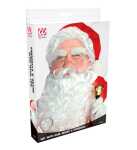 WIDMANN S.R.L. Luxus Weihnachtsmann Perücke, Bart,...