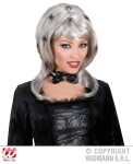 WIDMANN S.R.L. Perücke Spiderlady mit Spinnen