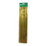 RIFFELMACHER Deko Lametta gold 300 Streifen ca.48cm