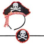 WIDMANN S.R.L. Mini Piraten Set Kopfteil & Augenmaske