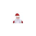 WIDMANN S.R.L. Maske Weihnachtsmann mit Perücke...