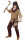 WIDMANN S.R.L. Indianer Größe 140 Coat, Hose, Gürtel, Stirnband