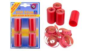 SOHNI-WICKE Amorces 100er Schuss Geblistert/ 2000 Schuss