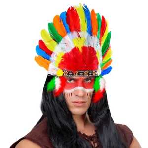 WIDMANN S.R.L. Indianer-Kopfschmuck