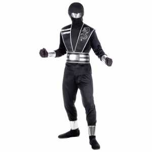 WIDMANN S.R.L. Kinderkostüm Mirror Ninja 140 cm, Rüstung, Maske,