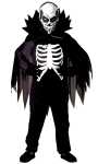 WIDMANN S.R.L. Kostüm Skelett Gr.140...