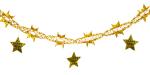 WIDMANN S.R.L. Girlande Happy New Year 3 m, gold,...