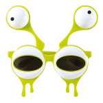WIDMANN S.R.L. Brille Alien mit doppelten Augen