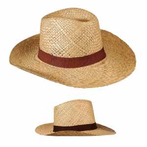WIDMANN S.R.L. Safari Strohhut 2 Farben sort.