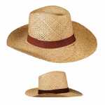 WIDMANN S.R.L. Safari Strohhut 2 Farben sort.