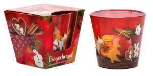 EBERSBACHER Duftglas Gingerbread Apfel-Zimt, Orange-Anis