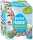 Eierfarben buntes Set 5 Farben flüssig, Stickerbogen mit Maxi Motiven