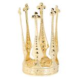 WIDMANN S.R.L. Goldkrone Prinzessin aus Aluminium