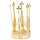 WIDMANN S.R.L. Goldkrone Prinzessin aus Aluminium