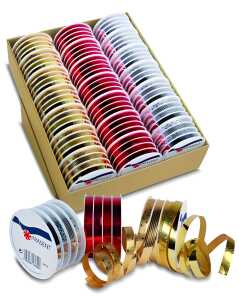 C.E. PATTBERG Ringelband Multispule 24m x 10mm Curling Star