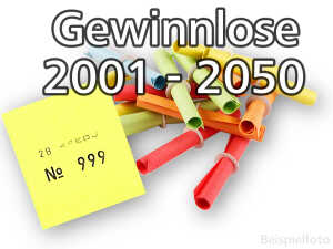 WOLF&APPENZELLE Lose-Gewinne bunt verschiedene