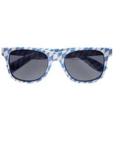WIDMANN S.R.L. Brille Bayern/Oktoberfest blau-weiß