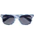 WIDMANN S.R.L. Brille Bayern/Oktoberfest blau-weiß