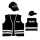WIDMANN S.R.L. Polizeiweste und Cape 140