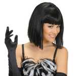 WIDMANN S.R.L. Perücke Crazy Horse schwarz