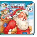 TROETSCH VERLAG Weihnachtspuzzlebuch 5 Puzzles