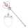 WIDMANN S.R.L. Diadem mit Zepter