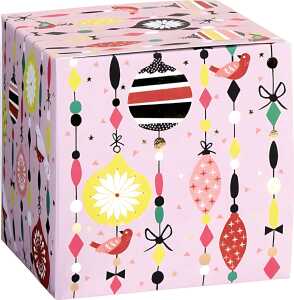 STEWO INTERNATI Faltbox Joylyn rosa 13,5x13,5x13,5cm, Stewo