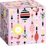 STEWO INTERNATI Faltbox Joylyn rosa 13,5x13,5x13,5cm, Stewo