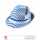 WIDMANN S.R.L. Hut Fedora Bayr. Flagge mit Federn