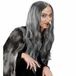 WIDMANN S.R.L. Perücke Crudelia Grau in Beutel