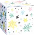 STEWO INTERNATI Faltbox Joylyn weiss 10,5x10,5x10,5cm, Stewo