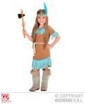 WIDMANN S.R.L. Indian Girl, 104cm Kleid, Gürtel,...