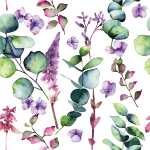 JET PAPIER GMBH Serviette 33x33cm Branches dEucalyptus,...