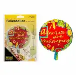 IDENA Idena Folienballon 45cm Schulanfang