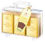 CONFISERIE Großer Goldkoffer mit Edel Vollmich...