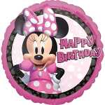 Minnie Maus Happy Birthday Folienballon